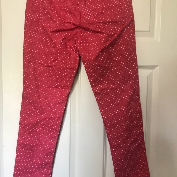 Coral Jeans Swiss Dot Ankle Jeans New NWT Cropped pants - Picture 8 of 8